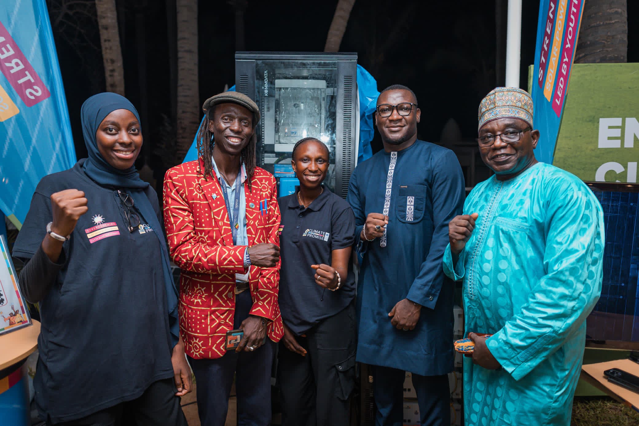 Mbolo Association invents Pay As You Go Solar Energy in Gambia