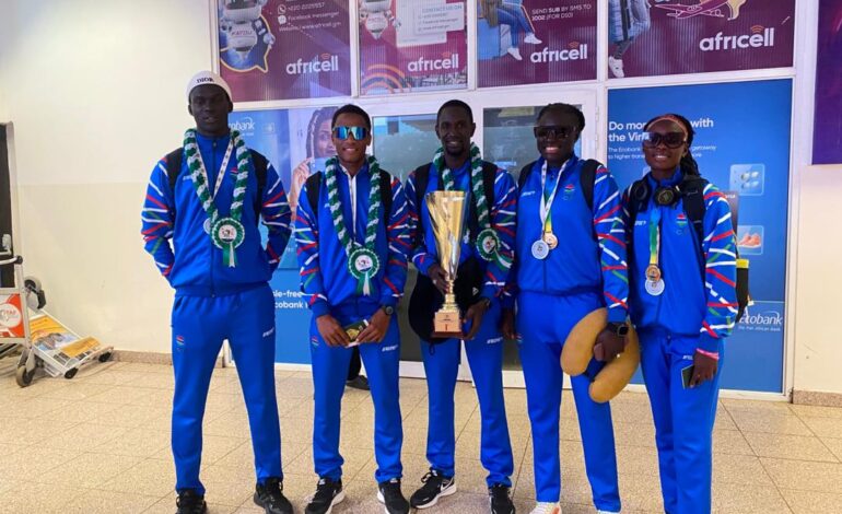 Qatar, Gambia agrees one month training camp for U-18 teams