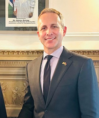 U.S. appoints new deputy chief of Mission to Gambia