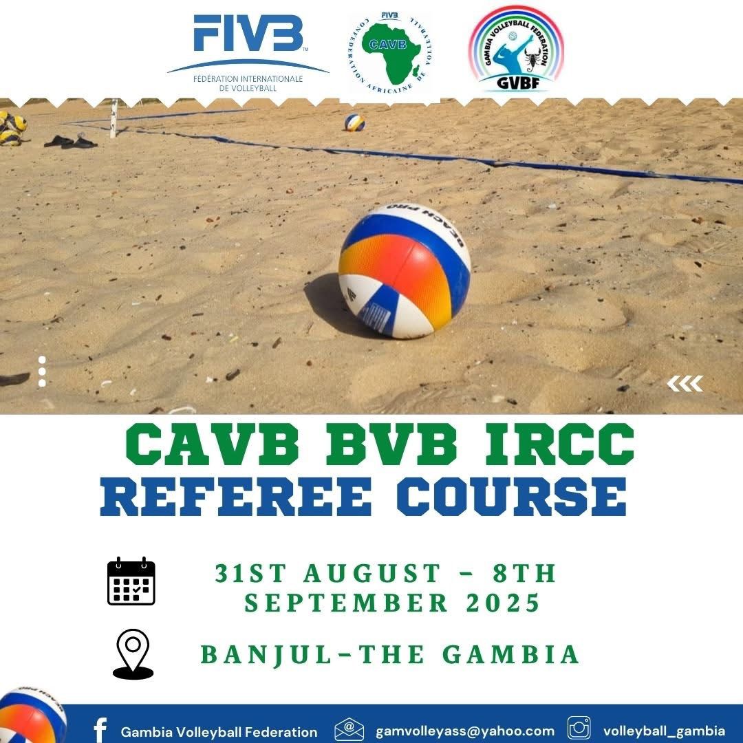 Gambia to host Int’l Referee Candidate Course
