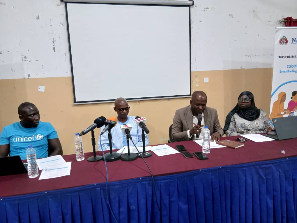 National Nutrition Agency observes National Breastfeeding Week