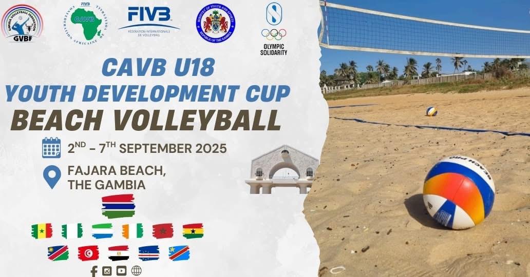 Gambia step up preparations for Continental BVB event