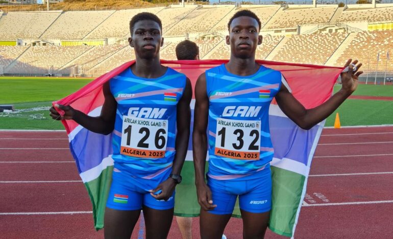 Sabally, others secure 200m final spots