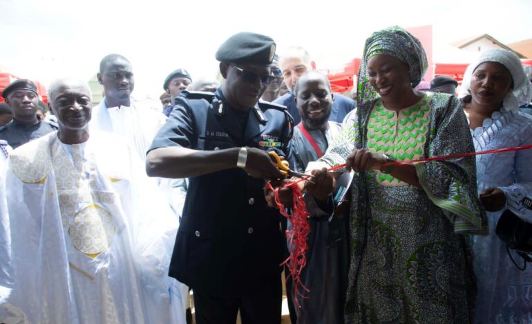 GPF inaugurates new Mobile Traffic Unit Office in Kanifing