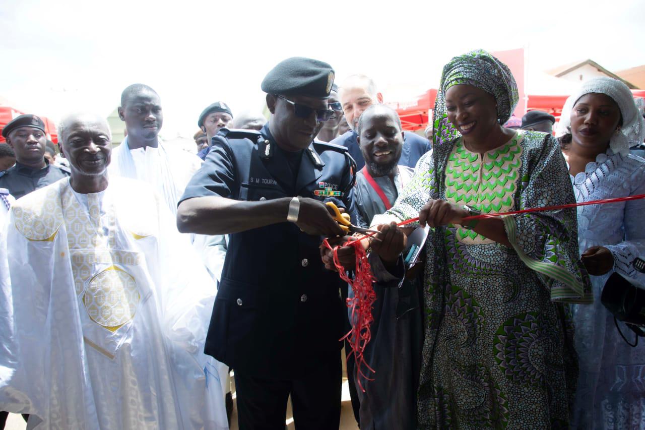 GPF inaugurates new Mobile Traffic Unit Office in Kanifing