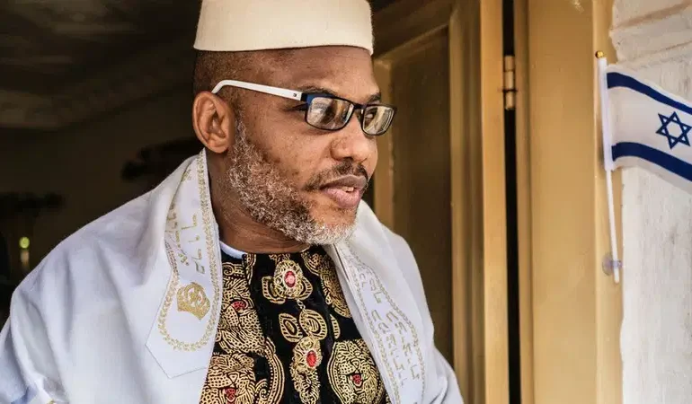 Nigeria: Nnamdi Kanu raises alarm over serial executive, judicial fraud
