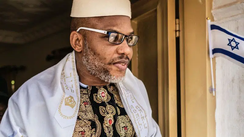 Nigeria: Nnamdi Kanu raises alarm over serial executive, judicial fraud