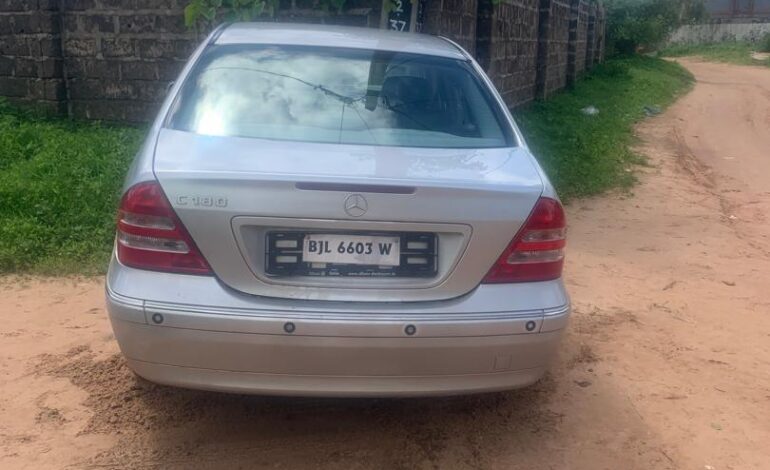 Police charges, prosecutes driver for dangerous driving causing accident in Brusubi