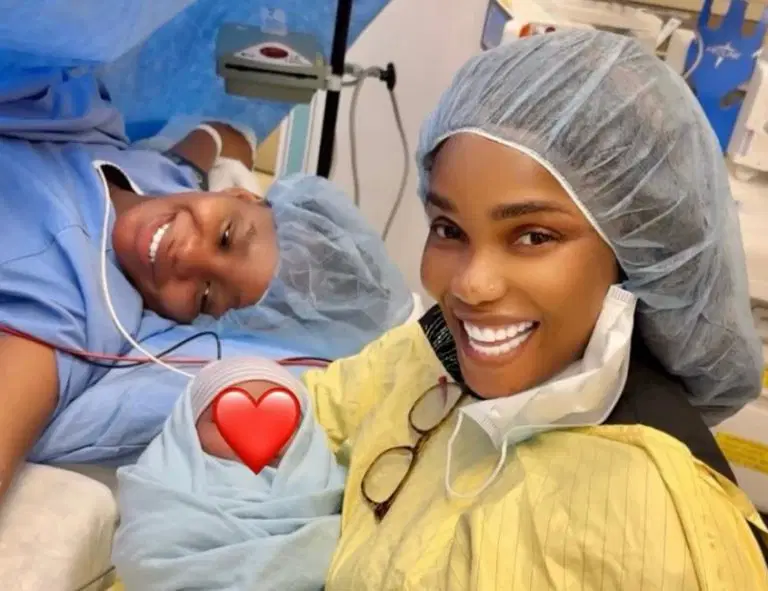 Nigeria: Priscilla Ojo and Juma Jux welcome baby boy