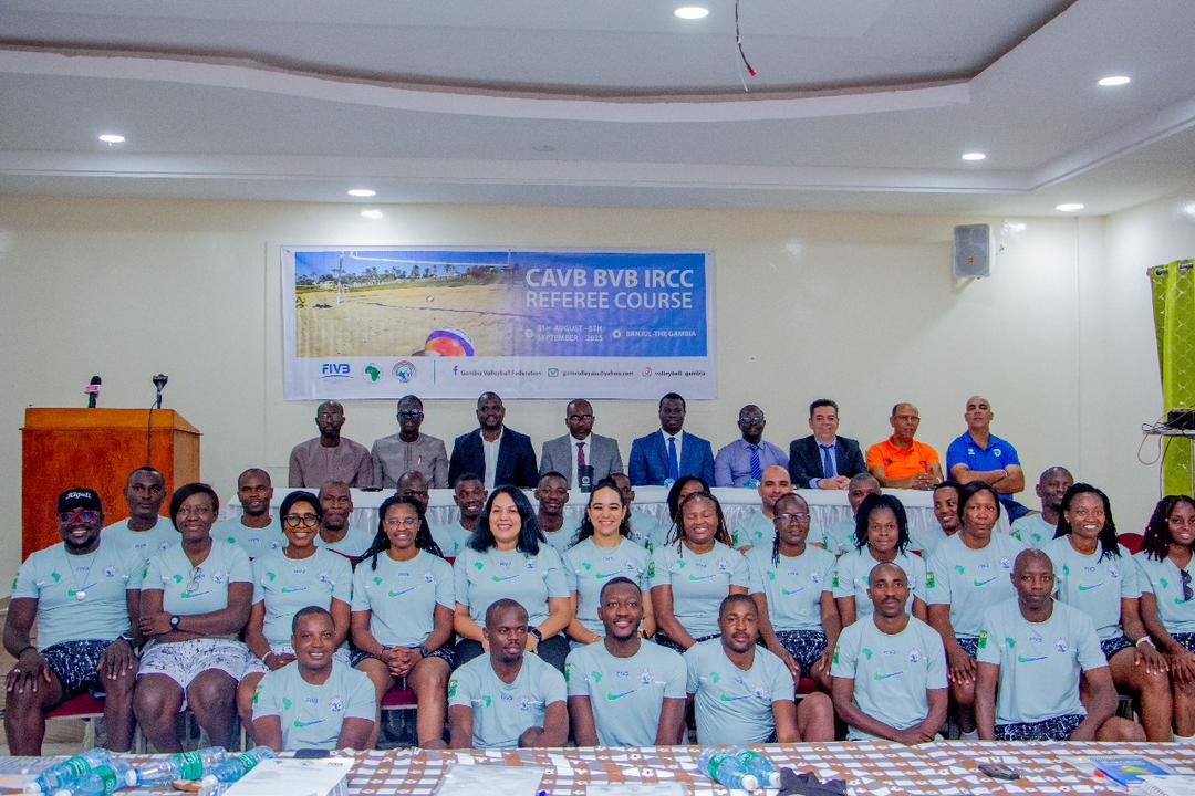 CAVB Int’l Referee Candidate Course officially opens in Banjul
