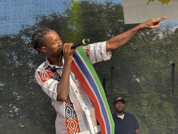 MOLZE Makes History: Gambian Music Royalty Headlines ERAS Festival 2025