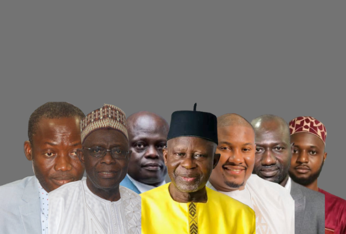 10 ASPIRANTS CHALLENGE DARBOE FOR UDP PRESIDENTIAL CANDIDACY