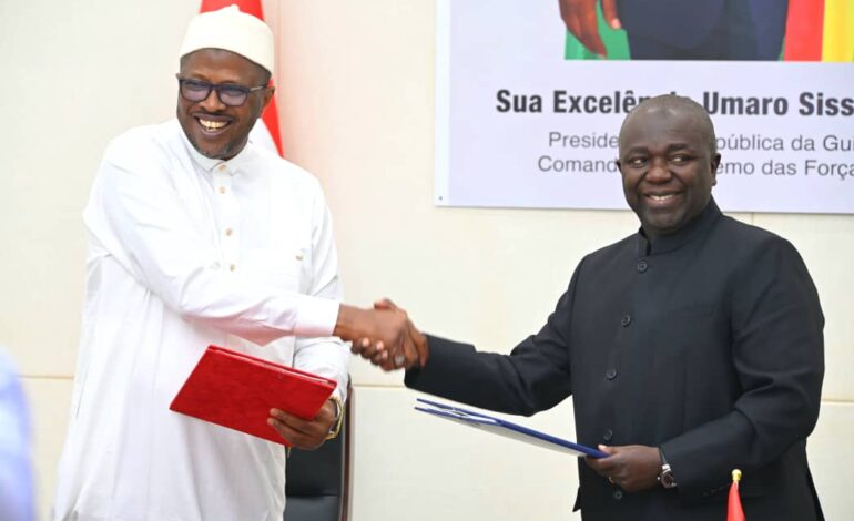 President Barrow Wraps Up State Visits to Guinea-Bissau, Boosting Cooperation in Multiple Sectors