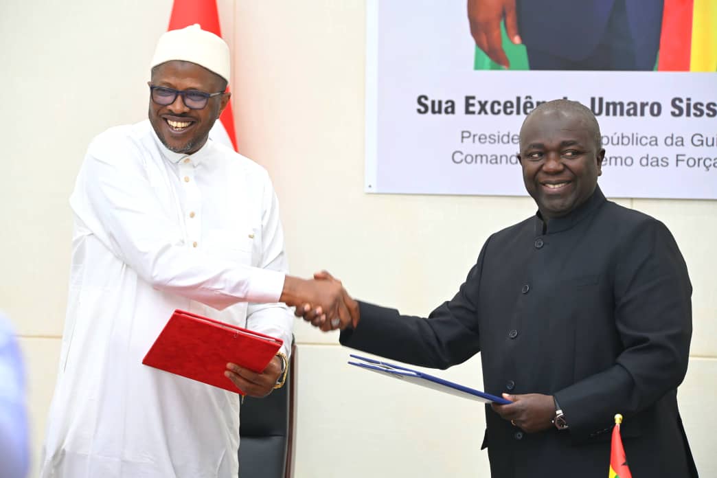 President Barrow Wraps Up State Visits to Guinea-Bissau, Boosting Cooperation in Multiple Sectors