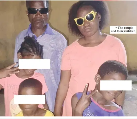 Nigeria: Blind Lagos couple’s story of perseverance and love