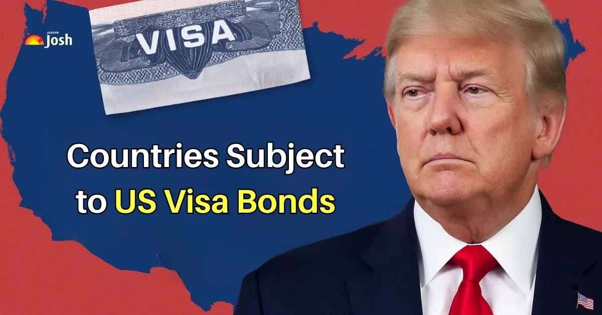 Countries subjected to Visa bonds