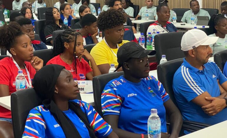 CAVB U18 Beach Volleyball Youth Development Cup: Technical Meeting Concludes on High Note