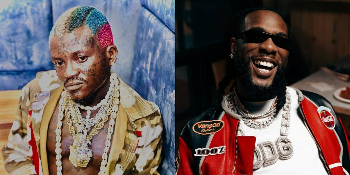 Nigeria: Portable begs Burna Boy for music collaboration after squandering ₦20M gift