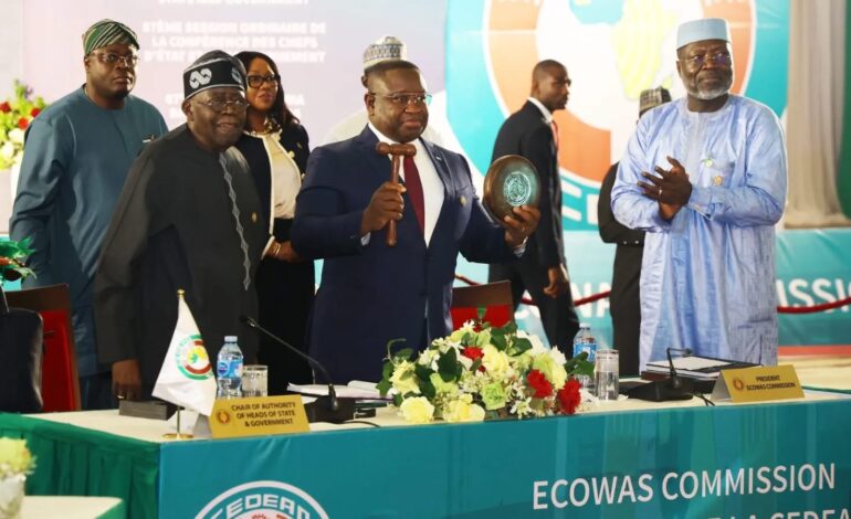 From Tinubu to Bio: Reform ECOWAS or Watch It Collapse