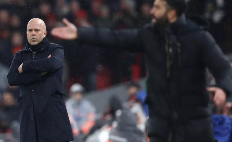 Liverpool seek mojo against Man Utd, Postecoglou hunts first win