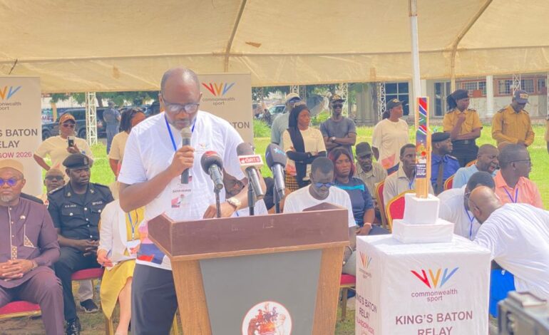 STATEMENT BYMR. BAI DODOU JALLOW, PRESIDENTOF THE GAMBIA NATIONAL OLYMPIC COMMITTEE & COMMONWEALTH SPORTS ASSOCIATIONON THE OCCASION OF THE KING’S BATON RELAY INAUGURATION