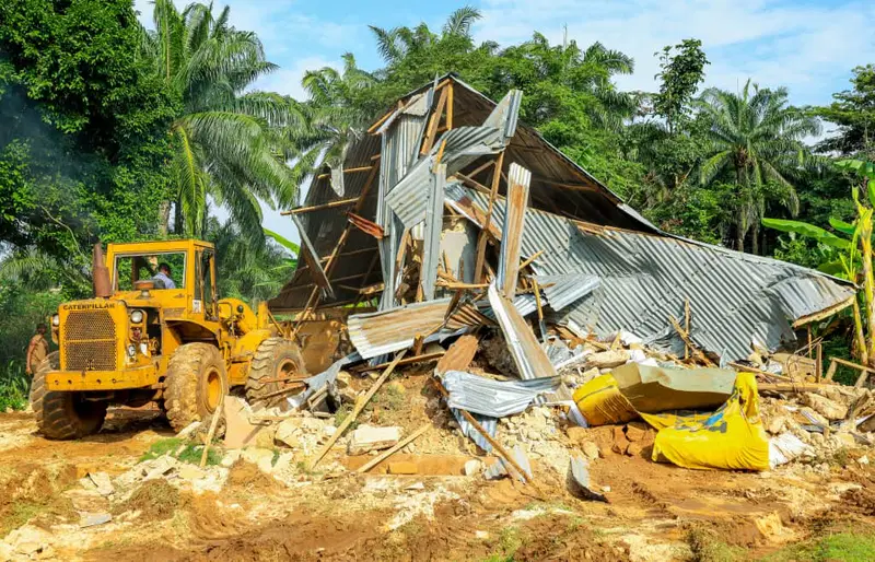 Nigeria: Enugu gov’t demolishes kidnapping den in Nkanu West
