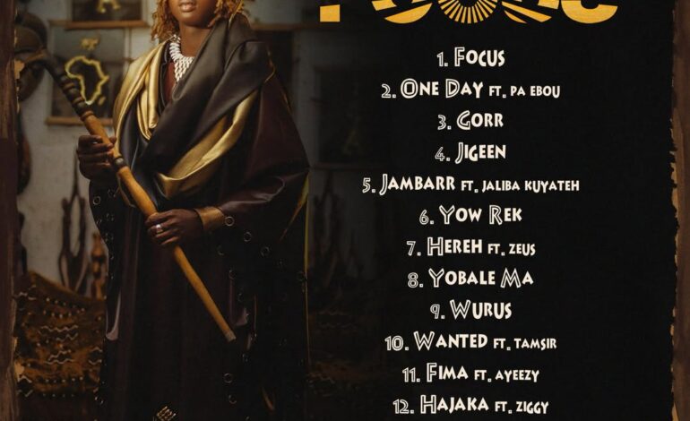 MOLZE, the Golden Prince of Gam Music, Unveils Debut Album and Tracklist Ahead of Anticipated Release