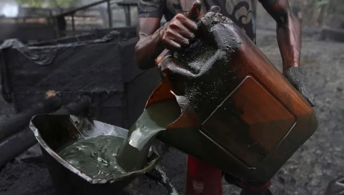 Nigeria: Nigerian army cracks down on oil theft, arrest 28,recovers 290,000 litres of stolen crude