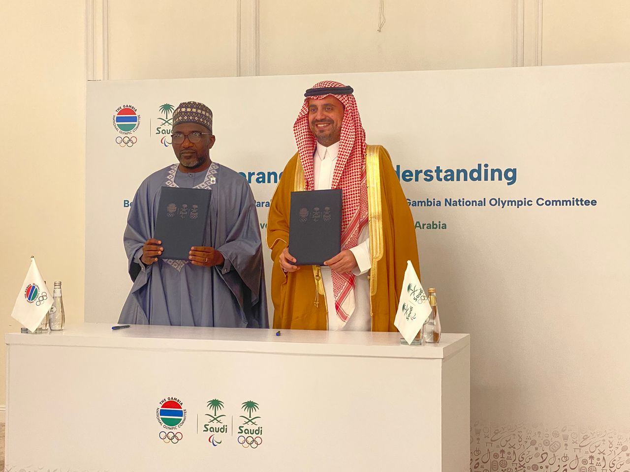 Saudi Arabia, Gambia sign historic Sports Cooperation Agreement in Riyadh