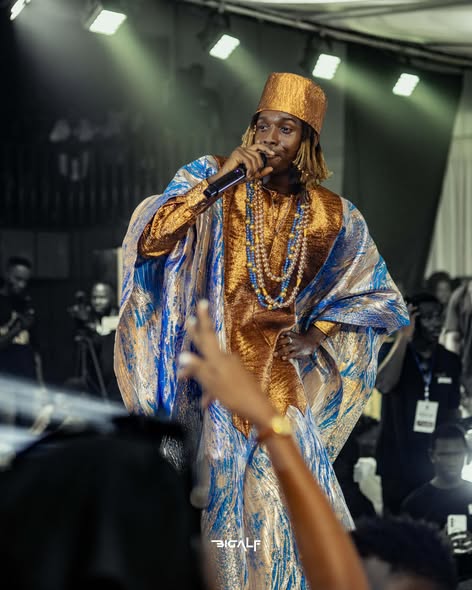 Molze’s Regal Wardrobe Reigns Supreme at “Focus” Album Launch