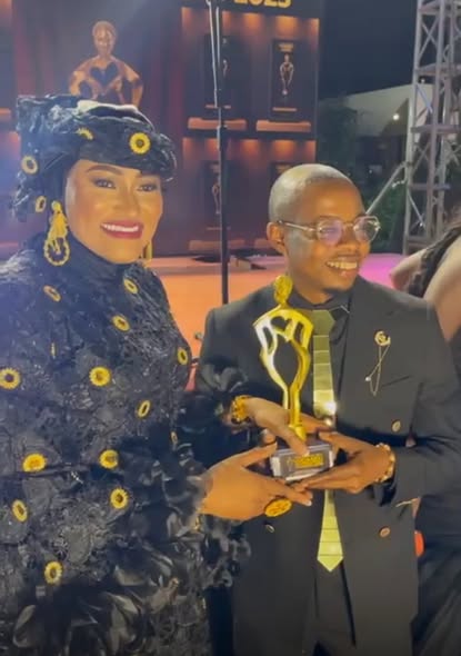 Ms Neneh Bojang Honored at Phenomenal 100 Women Recognition Awards in The Gambia
