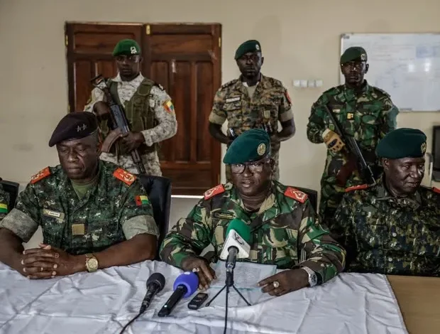COUP IN GUINEA BISSAU AS MILITARY DECLARES ‘TOTAL CONTROL’