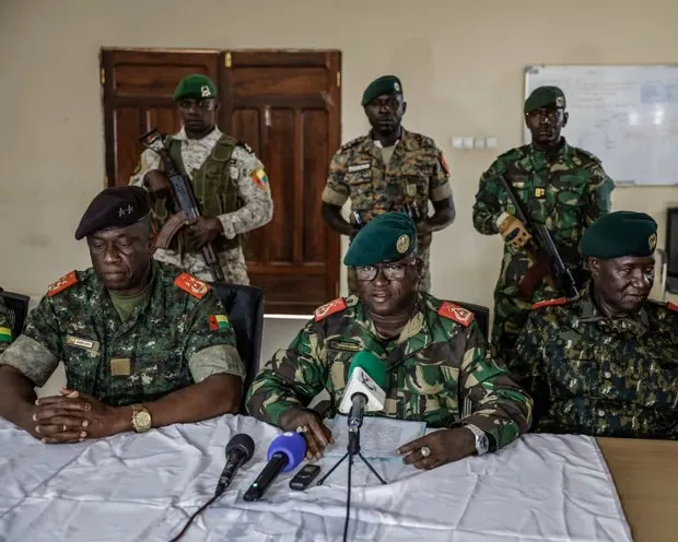 COUP IN GUINEA BISSAU AS MILITARY DECLARES ‘TOTAL CONTROL’