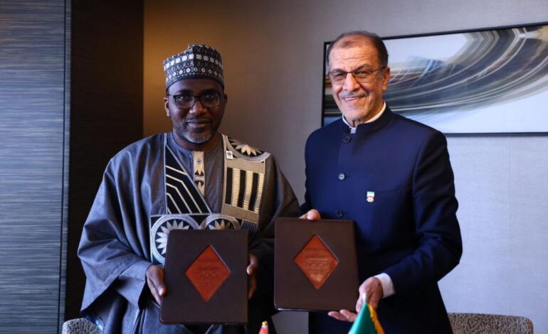 GNOC, Iran Olympic Committee strengthen ties with new cooperation agreement