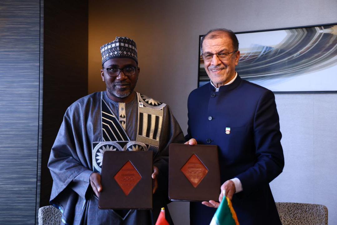 GNOC, Iran Olympic Committee strengthen ties with new cooperation agreement