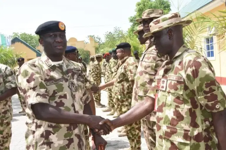 Nigeria: Troops will keep pressing until insurgents have no sanctuary, says COAS