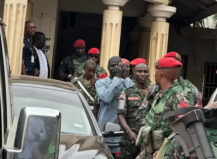 SANA MANJANG CHARGED WITH KILLING DEYDA HYDARA, 2 OTHERS