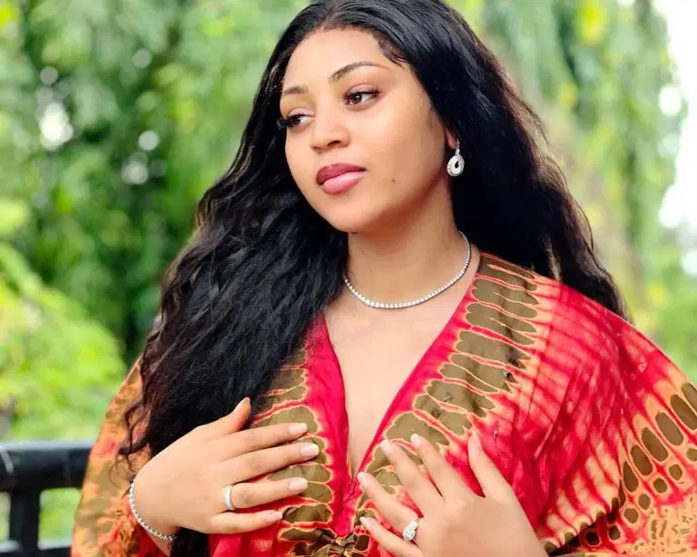 Nigeria: Regina Daniels says she’s not at peace while separated from her children