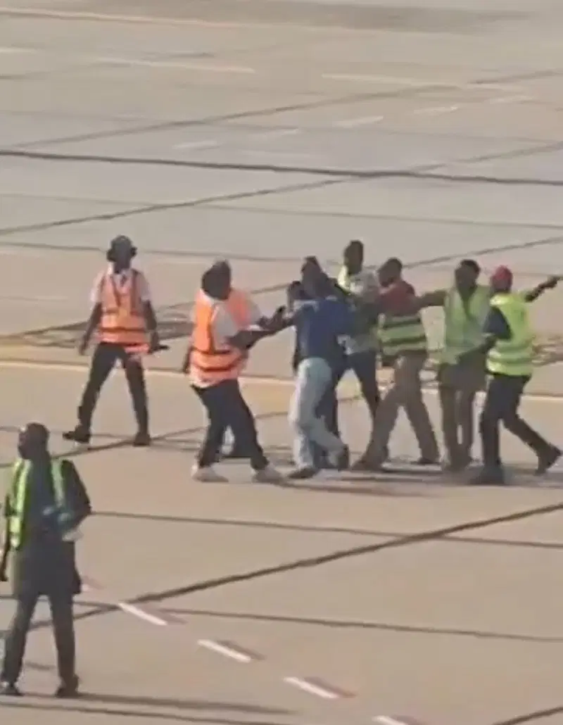 Nigeria: Stowaway caught clinging to aircraft tyres at Ilorin Airport