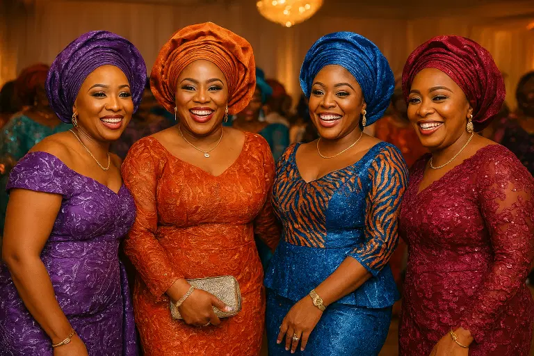 Nigeria: Why some well‑dressed women steal food, plates at “Owambes”