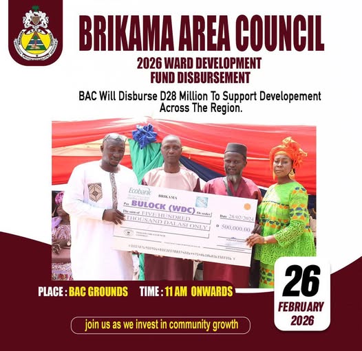 BAC TO DISBURSE 2026 WARD DEVELOPMENT FUNDS NEXT WEEK