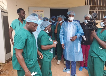 100 patients benefit from AMISURG, VDF life-saving free surgeries
