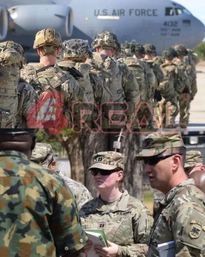 Nigeria: JUST IN: U.S. confirms deployment of first set of troops to Nigeria