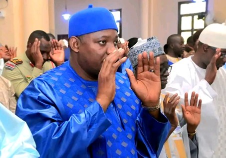 Barrow acknowledges Bah’s advice against three-year presidency deal