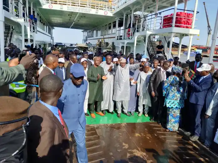 NEW FERRY TO POSITION GAMBIA AS SUB-REGIONAL TRADE HUB