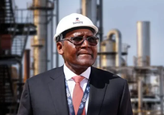 Nigeria: Dangote’s price cut fails to budge petrol prices as marketers sell at N1,330/litre