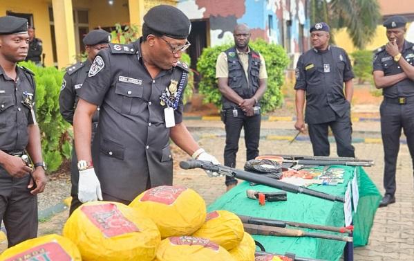 Nigeria: Delta police cracks down on crime: over 270 suspects arrested, drugs seized