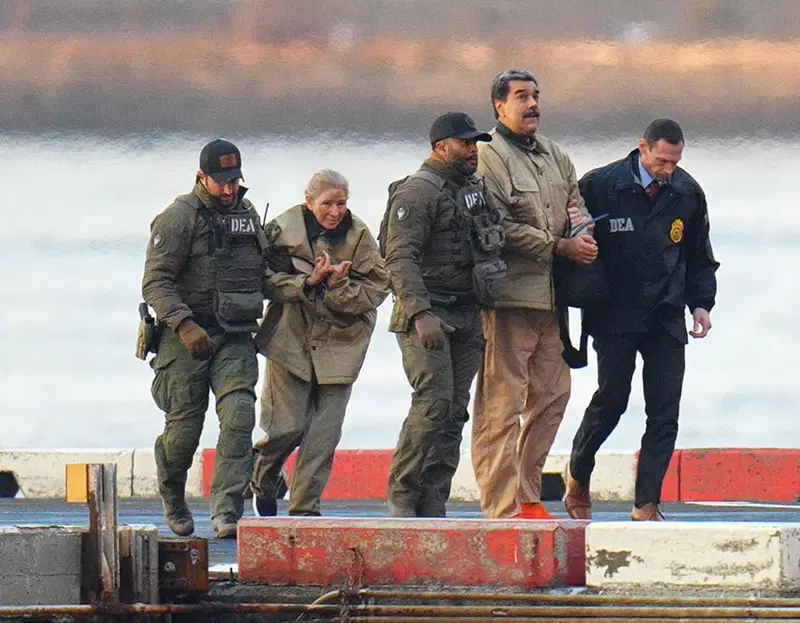 Nigeria: Maduro back in US court amidst ‘narco-terrorism’ charge