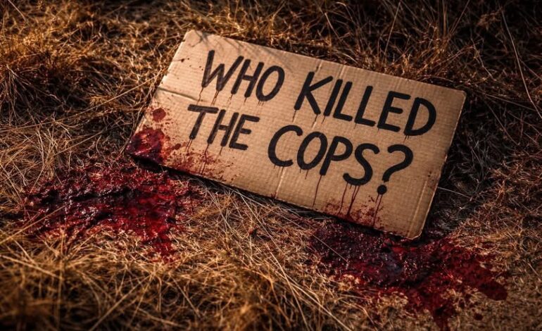 Who Killed the Cops, Mr. President?