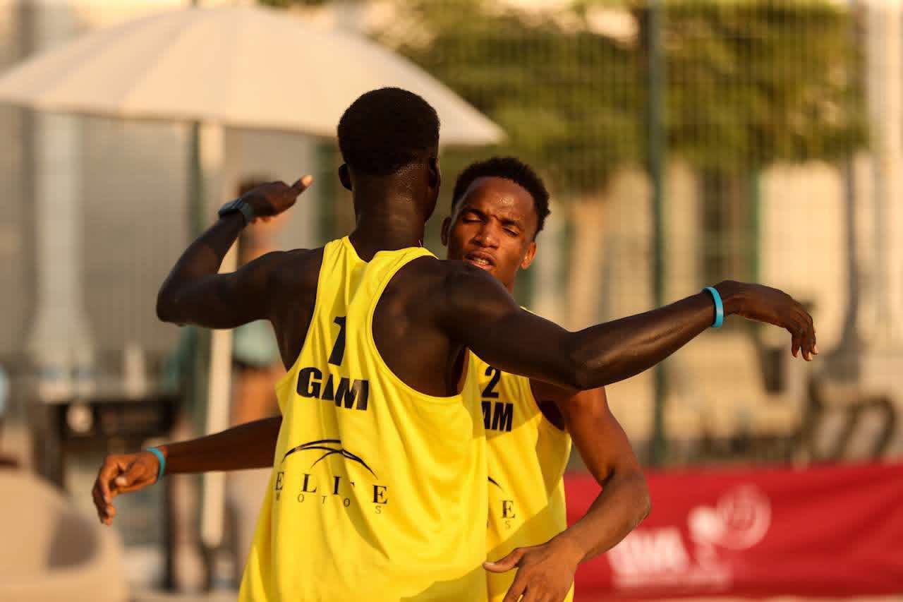 Gambia U18 Beach Volleyball teams secures 2026 World Championship qualification